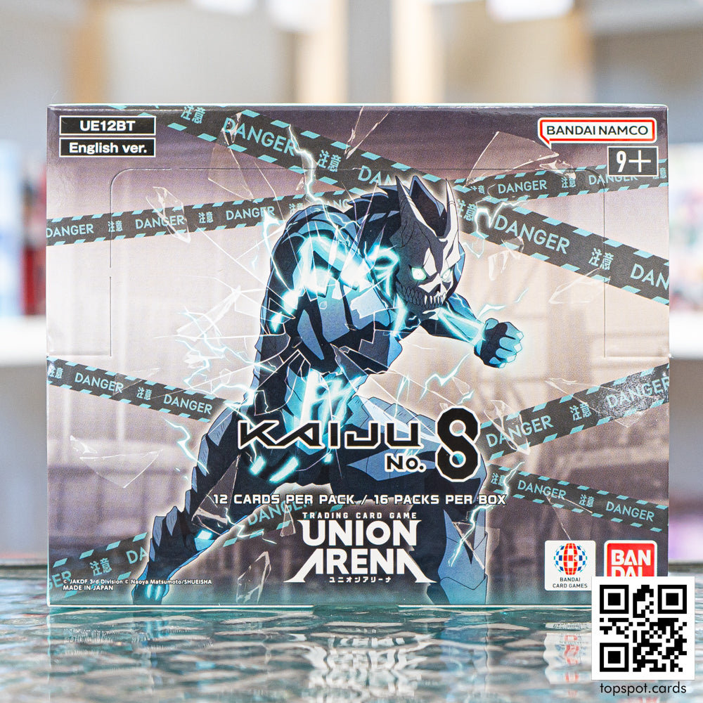 Preorder: UE12BT Kaiju No. 8 Booster Box (EN)