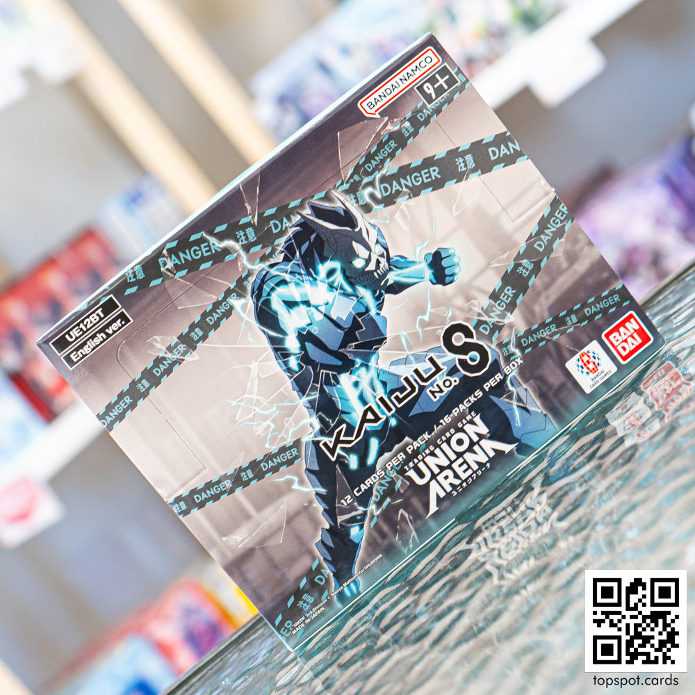 Preorder: UE12BT Kaiju No. 8 Booster Box (EN)