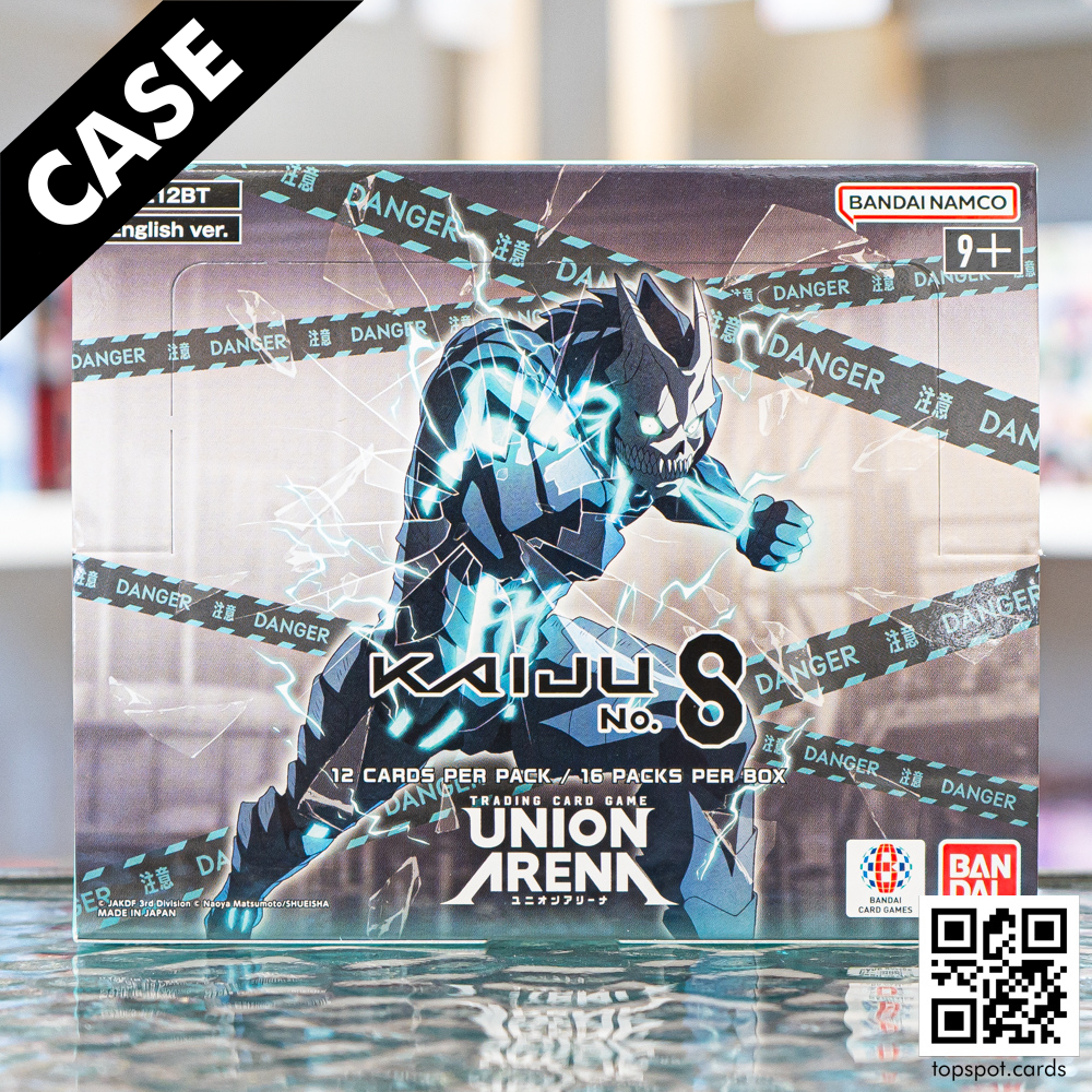 Preorder: UE12BT Kaiju No. 8 Booster Case (EN)