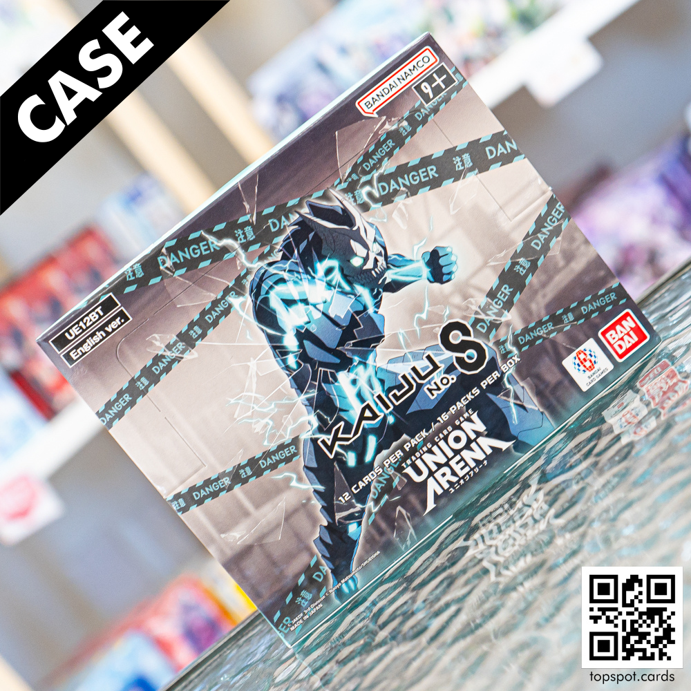 Preorder: UE12BT Kaiju No. 8 Booster Case (EN)