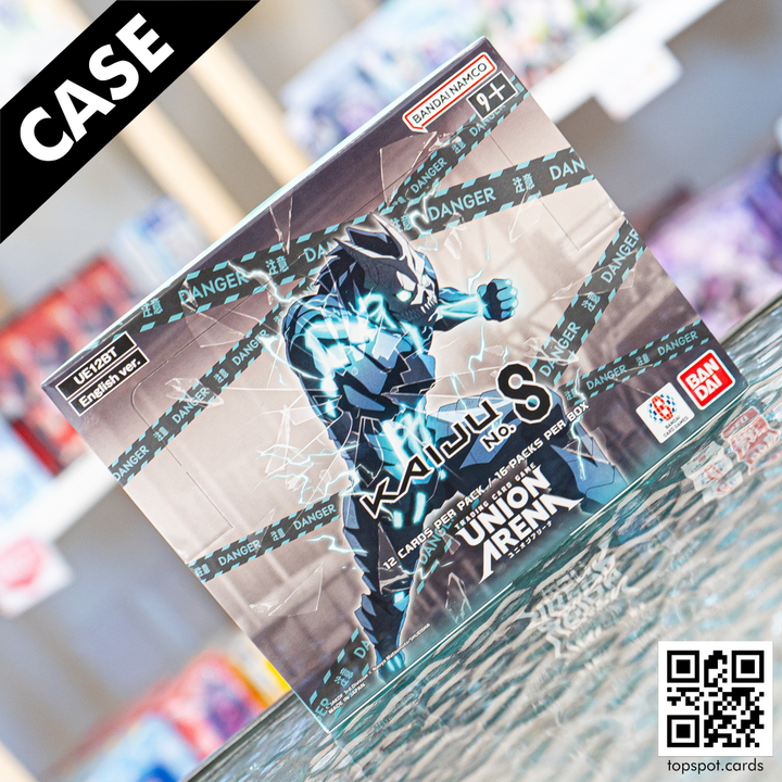 Preorder: UE12BT Kaiju No. 8 Booster Case (EN)