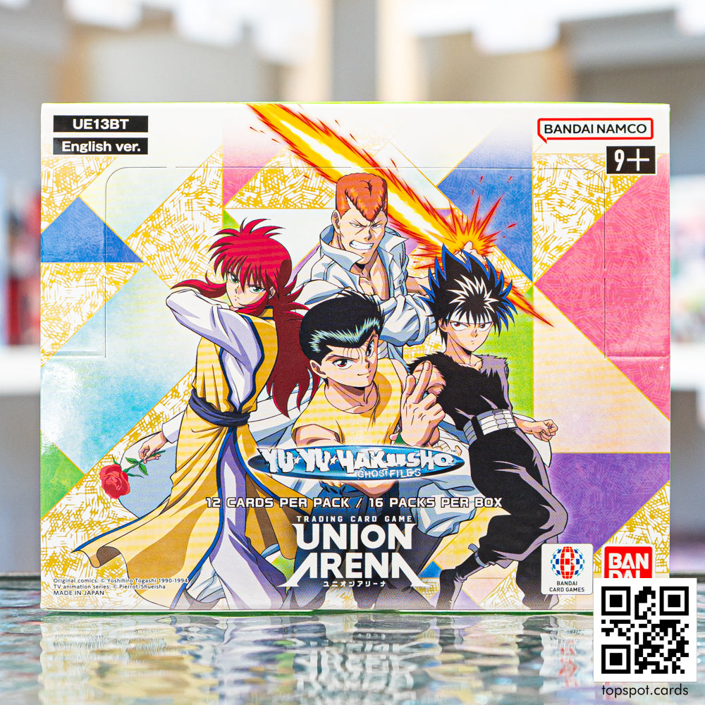 Preorder: UE13BT Yu Yu Hakusho: Ghost Files Booster Box (EN)