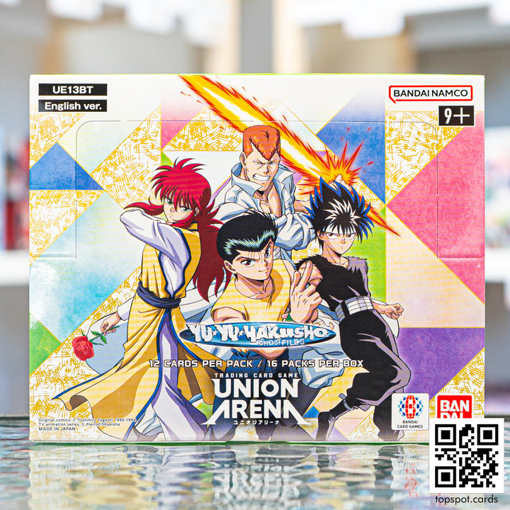 Preorder: UE13BT Yu Yu Hakusho: Ghost Files Booster Box (EN)