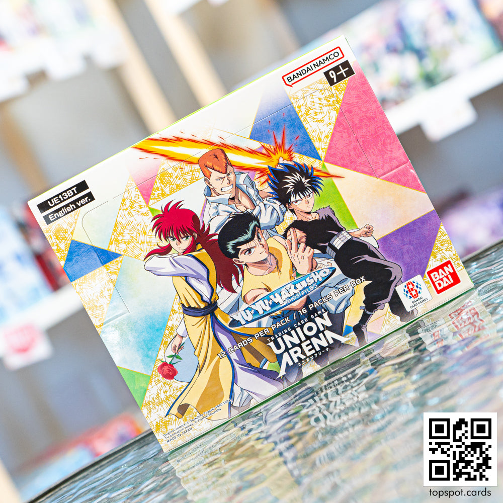 Preorder: UE13BT Yu Yu Hakusho: Ghost Files Booster Box (EN)