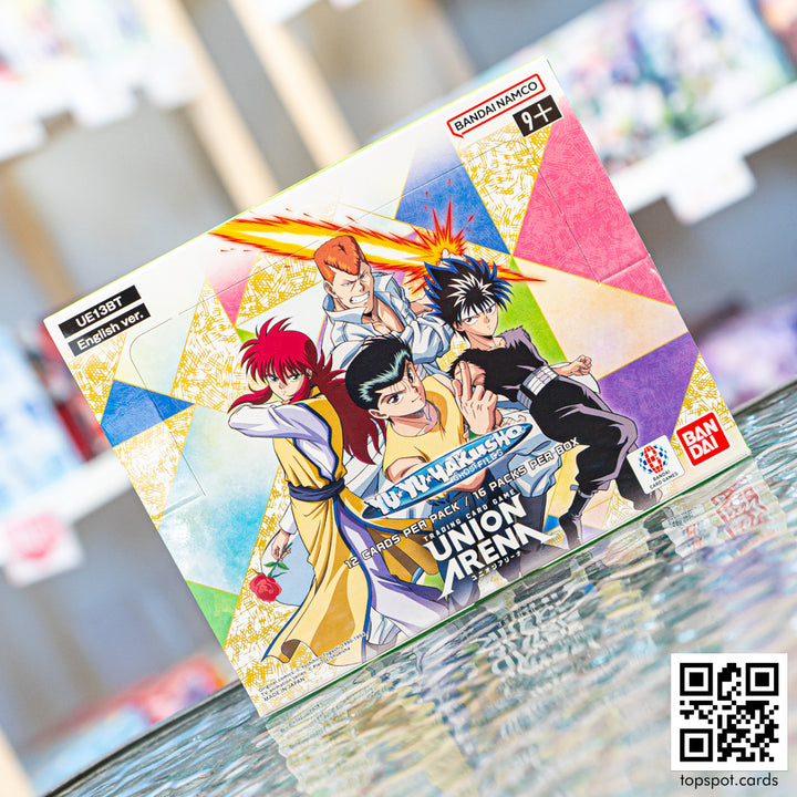 Preorder: UE13BT Yu Yu Hakusho: Ghost Files Booster Box (EN)
