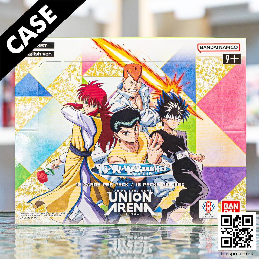 Preorder: UE13BT Yu Yu Hakusho: Ghost Files Booster Case (EN)