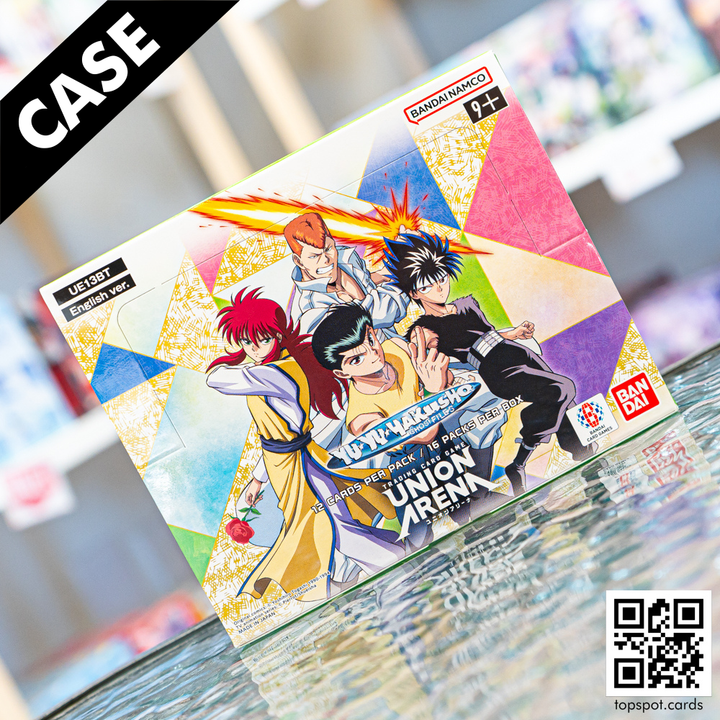 Preorder: UE13BT Yu Yu Hakusho: Ghost Files Booster Case (EN)