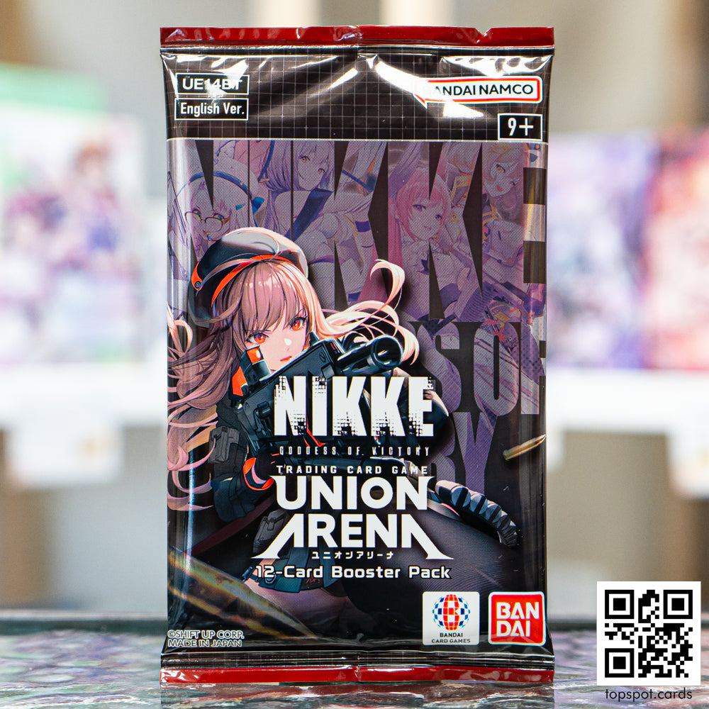 UE14BT GODDESS OF VICTORY: NIKKE Booster Pack (EN) Topspot Cards UE14BT GODDESS OF VICTORY: NIKKE Booster Pack (EN) Topspot Cards