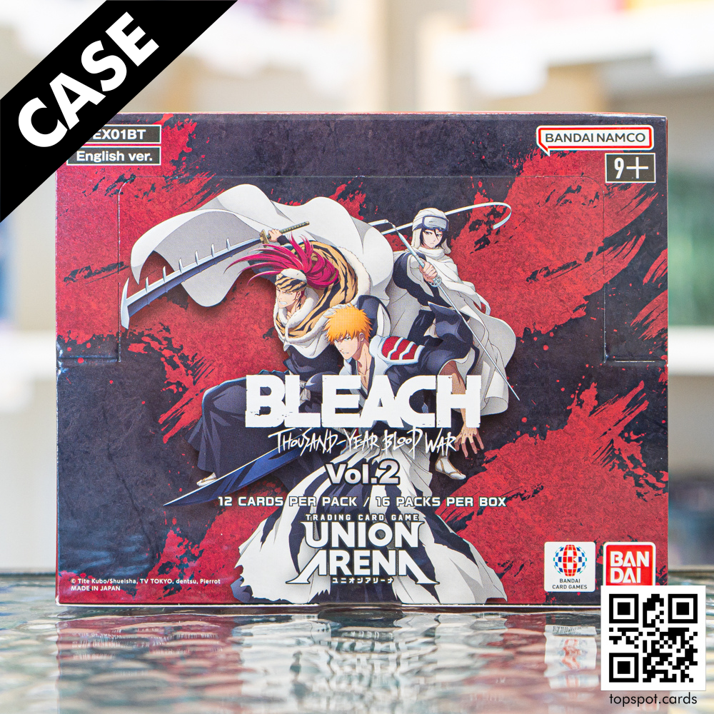 bleach vol 2 booster box UEX01BT BLEACH: Thousand-Year Blood War Vol.2 Case (EN) – Topspot Cards option:Booster Box Used] Pokémon Card Charizard DEF_1400