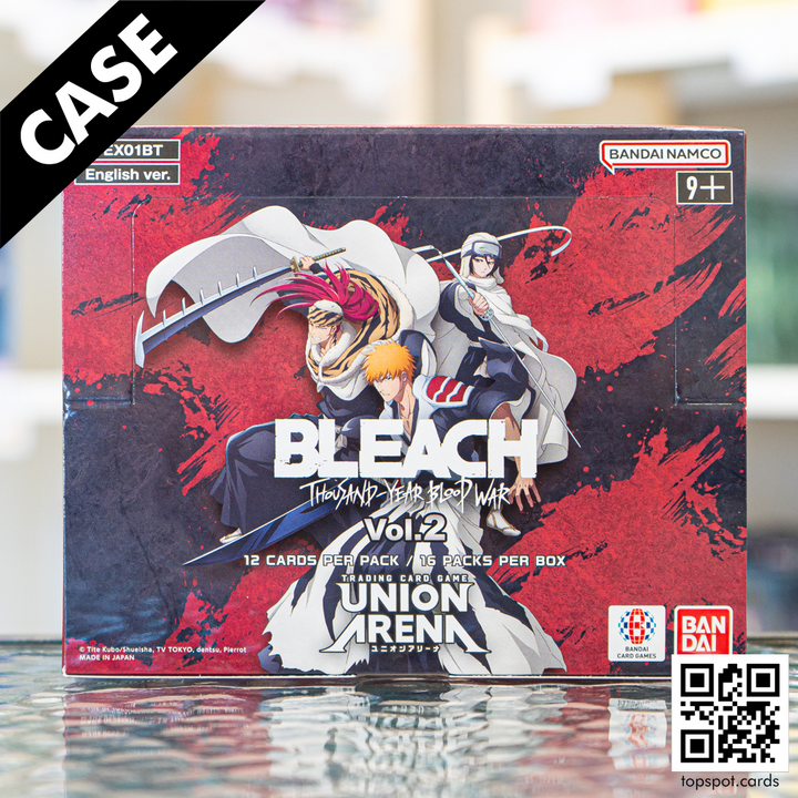 UEX01BT BLEACH: Thousand-Year Blood War Vol.2 Booster Case (EN)