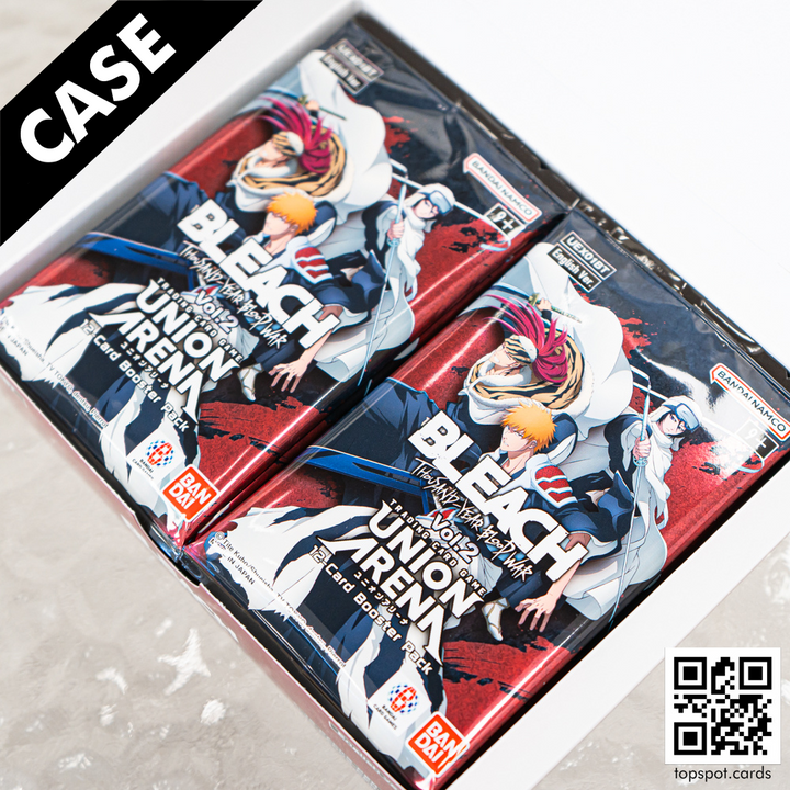 UEX01BT BLEACH: Thousand-Year Blood War Vol.2 Booster Case (EN)