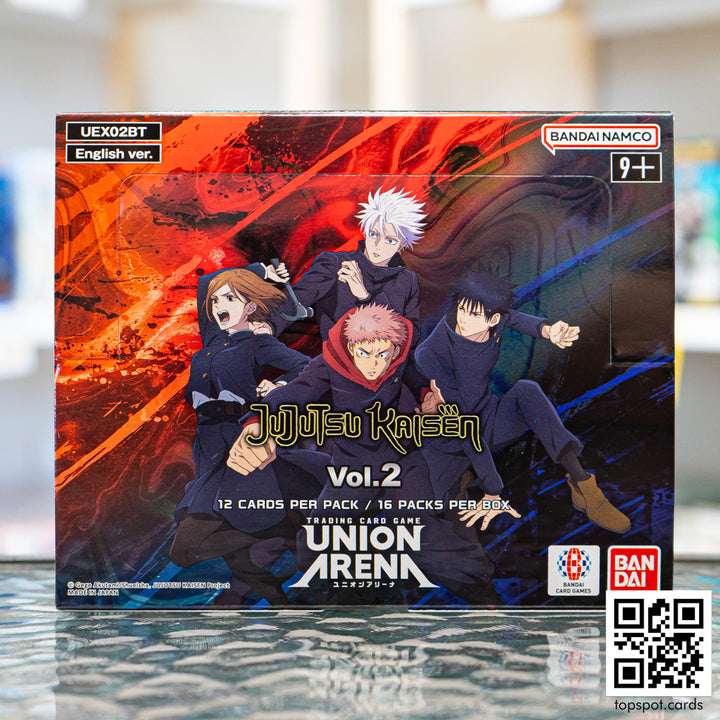 UEX02BT Jujutsu Kaisen Vol.2 Booster Box (EN)