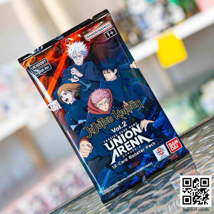 UEX02BT Jujutsu Kaisen Vol.2 Booster Pack (EN)