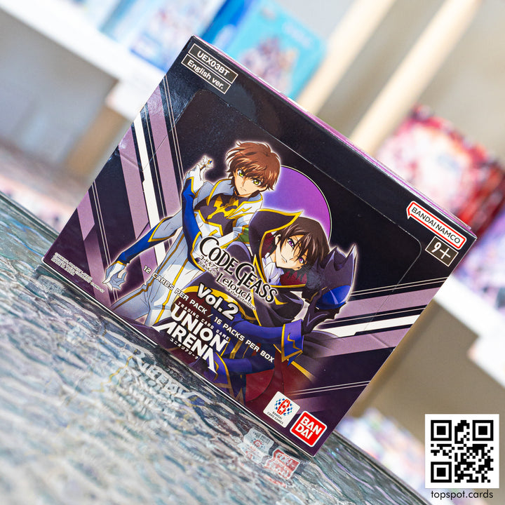 UEX03BT Code Geass Lelouch of the Rebellion Vol.2 Booster Box (EN)