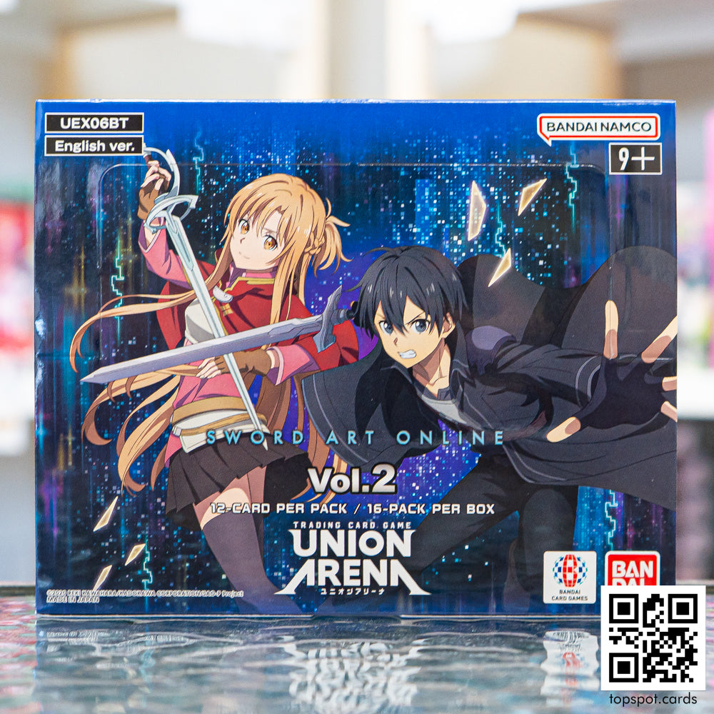 sword art online vol 2 booster box UEX06BT Sword Art Online Vol.2 Booster Box (EN) – Topspot Cards