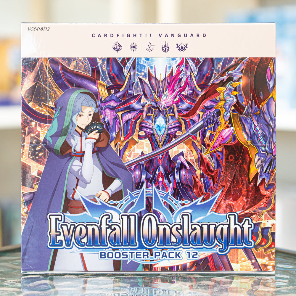 VGE-D-BT12 Evenfall Onslaught Booster Box – Topspot Cards