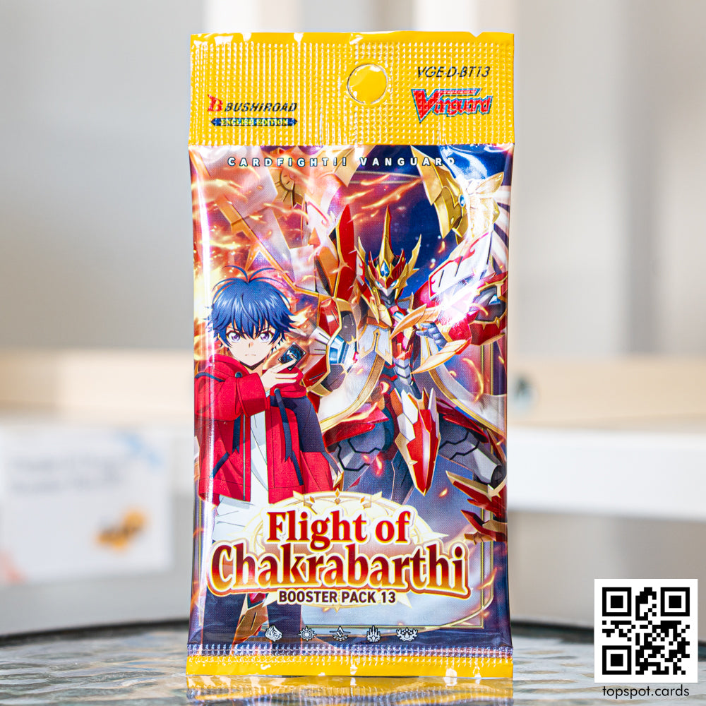 VGE-D-BT13 Flight of Chakrabarthi Booster Pack