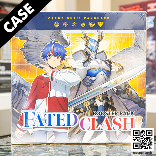 DELAYED SHIPPING Preorder: VGE-DZ-BT01 Fated Clash Booster Case