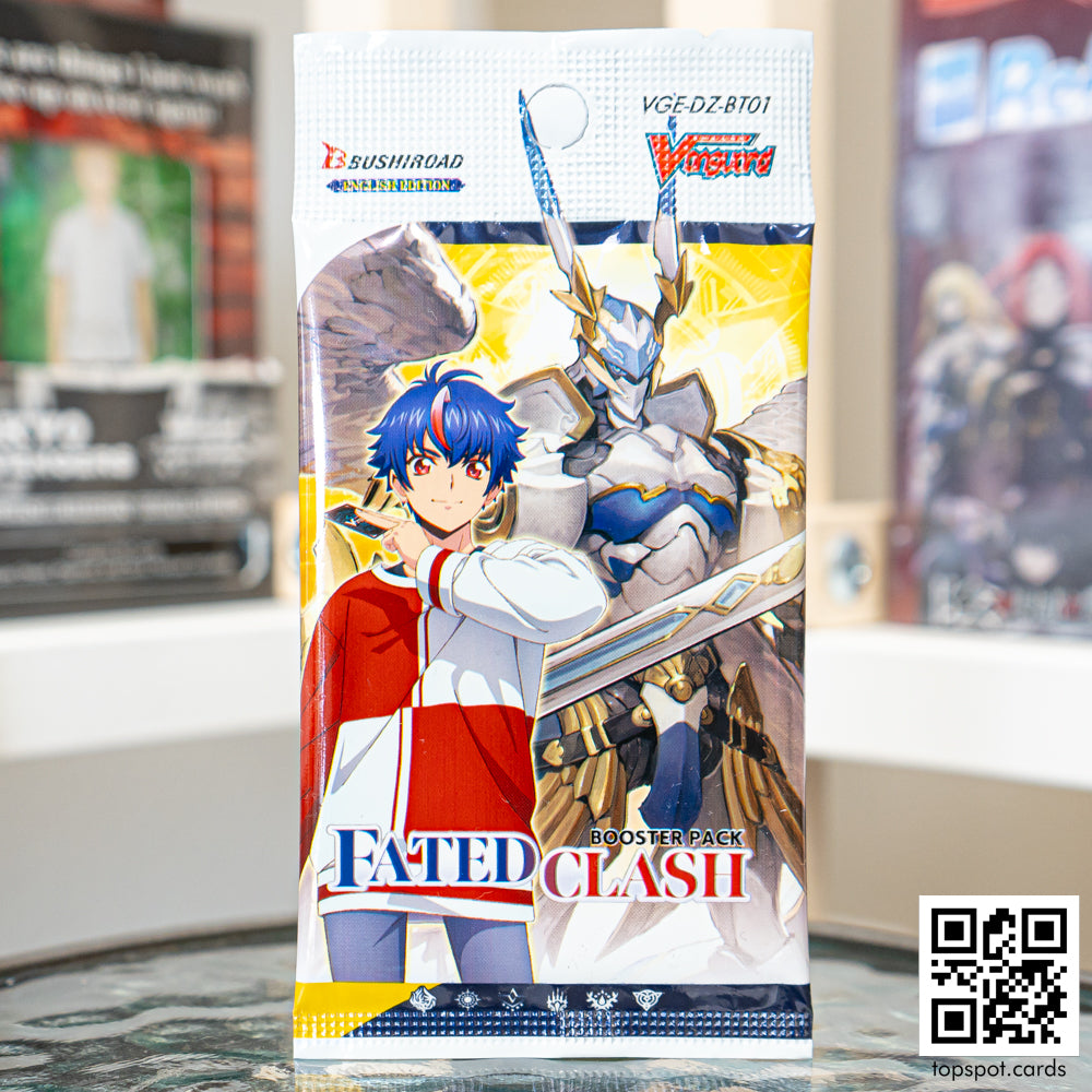 VGE-DZ-BT01 Fated Clash Booster Pack