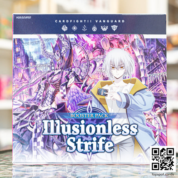 VGE-DZ-BT02 Illusionless Strife Booster Box