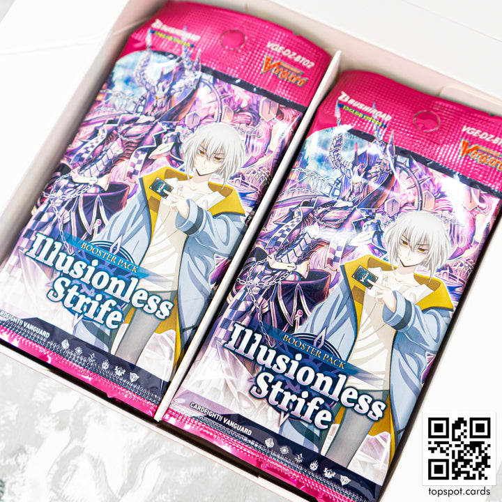 VGE-DZ-BT02 Illusionless Strife Booster Box