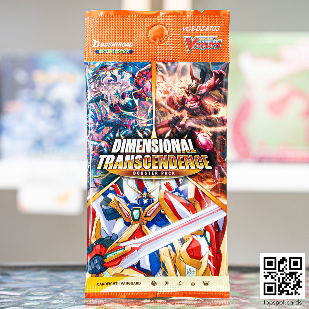 VGE-DZ-BT03 Dimensional Transcendence Booster Pack
