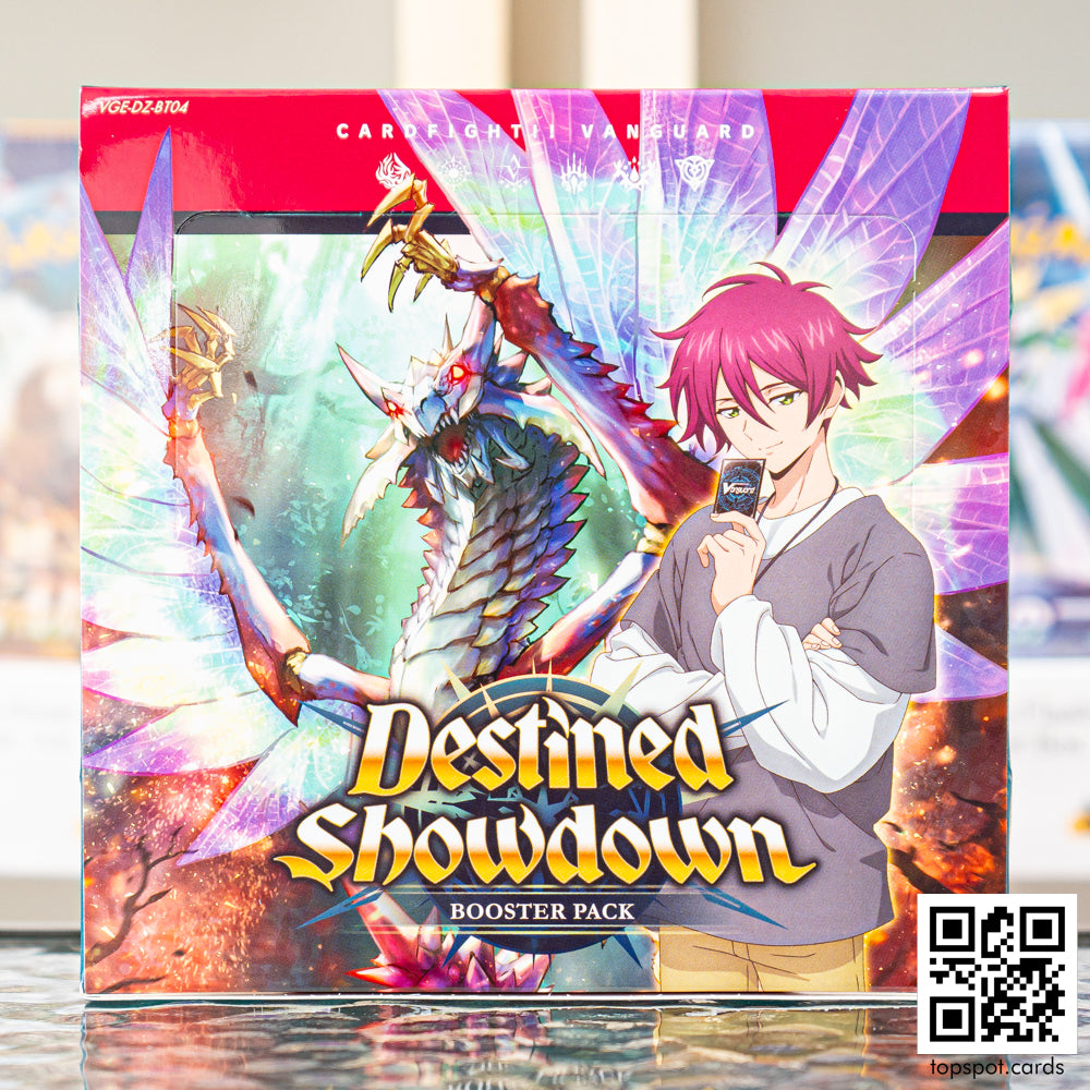 destined showdown booster box VGE-DZ-BT04 Destined Showdown Booster Box – Topspot Cards