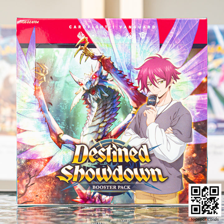 Sale: VGE-DZ-BT04 Destined Showdown Booster Box