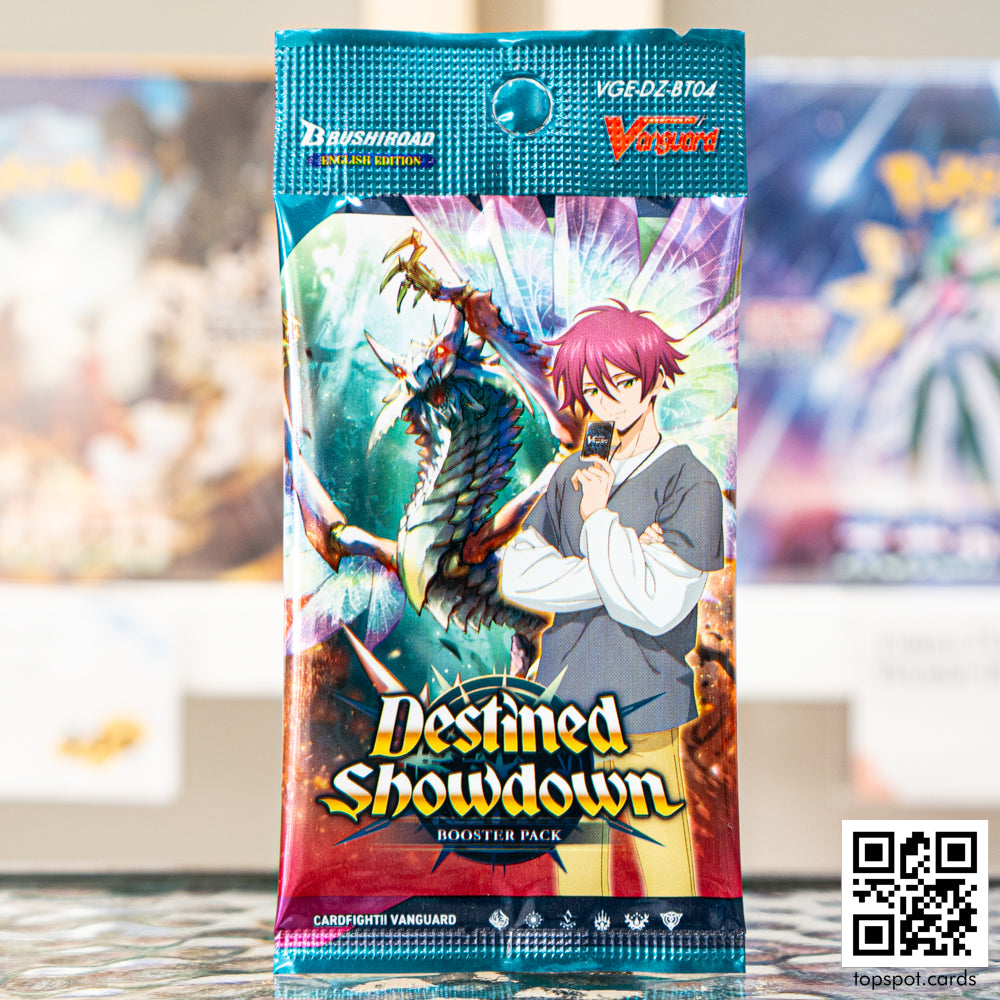 VGE-DZ-BT04 Destined Showdown Booster Pack