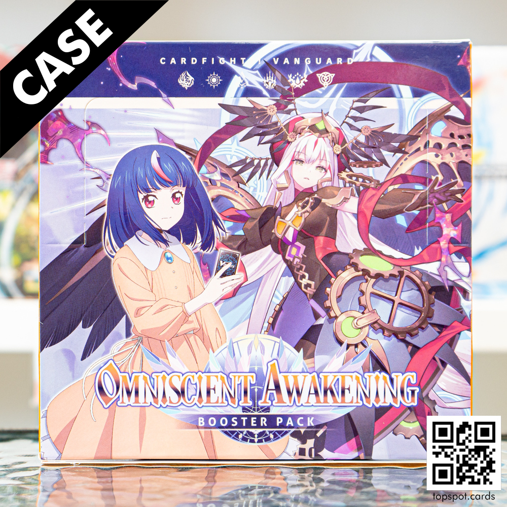 cardfight vanguard booster box case VGE-DZ-BT05 Omniscient Awakening Booster Case – Topspot Cards