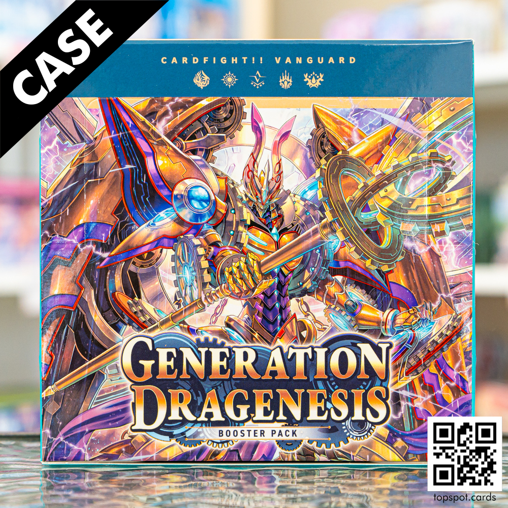VGE-DZ-BT06 Generation Dragenesis Booster Case