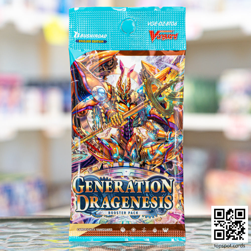 VGE-DZ-BT06 Generation Dragenesis Booster Pack