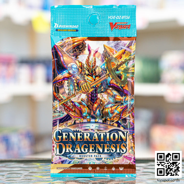 VGE-DZ-BT06 Generation Dragenesis Booster Pack