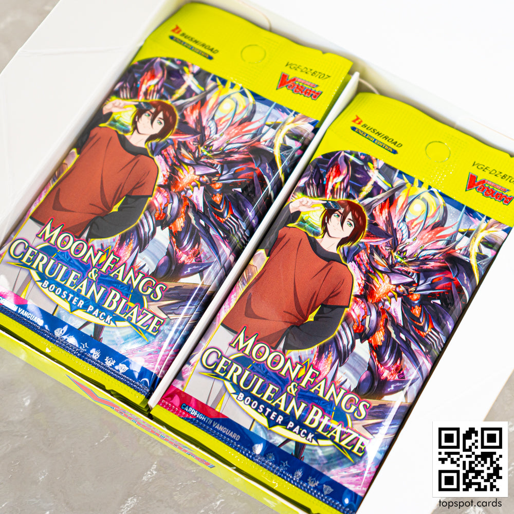 VGE-DZ-BT07 Moon Fangs & Cerulean Blaze Booster Box