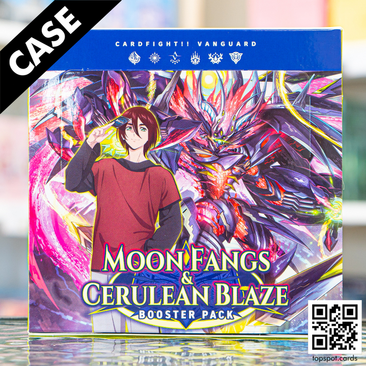 VGE-DZ-BT07 Moon Fangs & Cerulean Blaze Booster Case