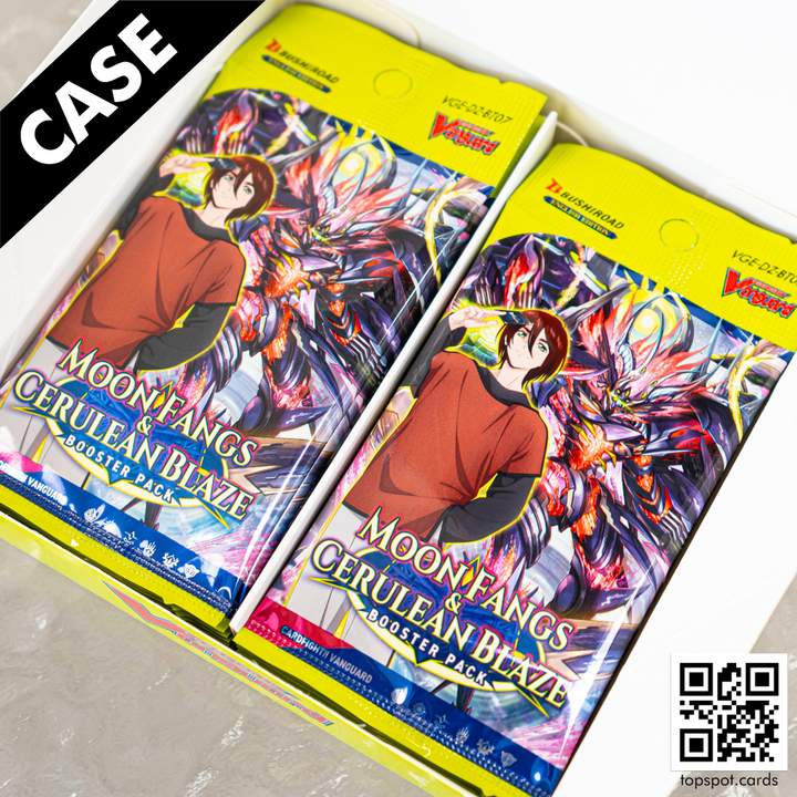 VGE-DZ-BT07 Moon Fangs & Cerulean Blaze Booster Case