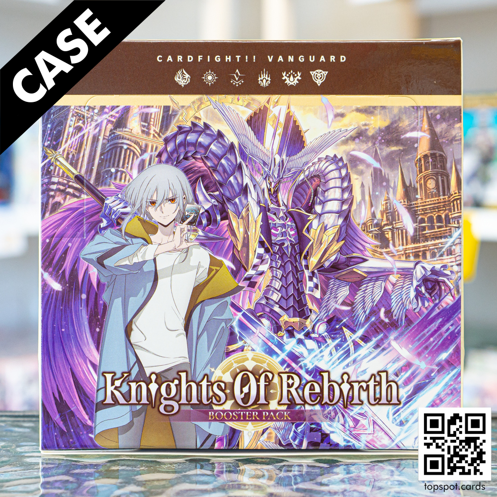 cardfight vanguard booster box case VGE-DZ-BT08 Knights 0f Rebirth Booster Case – Topspot Cards
