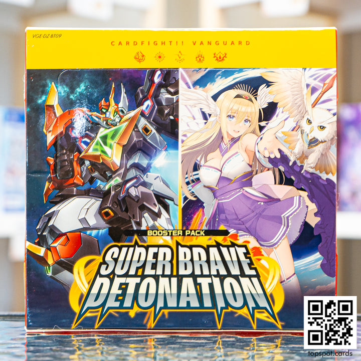 VGE-DZ-BT09 Super Brave Detonation Booster Box