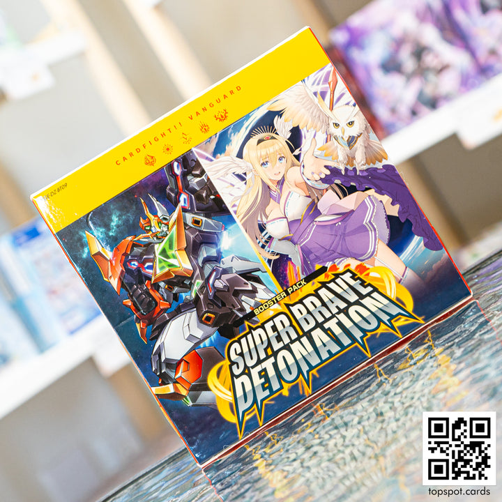VGE-DZ-BT09 Super Brave Detonation Booster Box