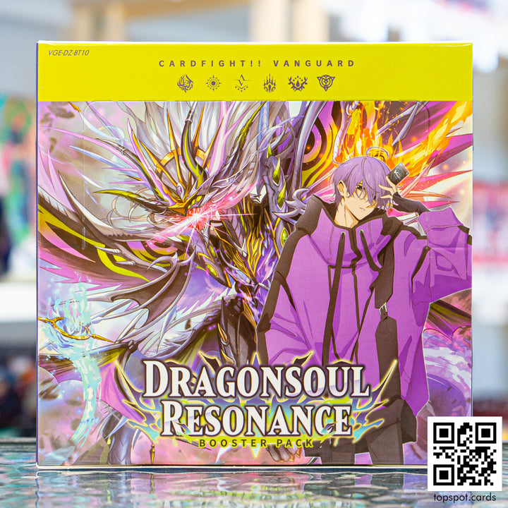 VGE-DZ-BT10 Dragonsoul Resonance Booster Box