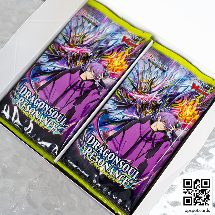 VGE-DZ-BT10 Dragonsoul Resonance Booster Box