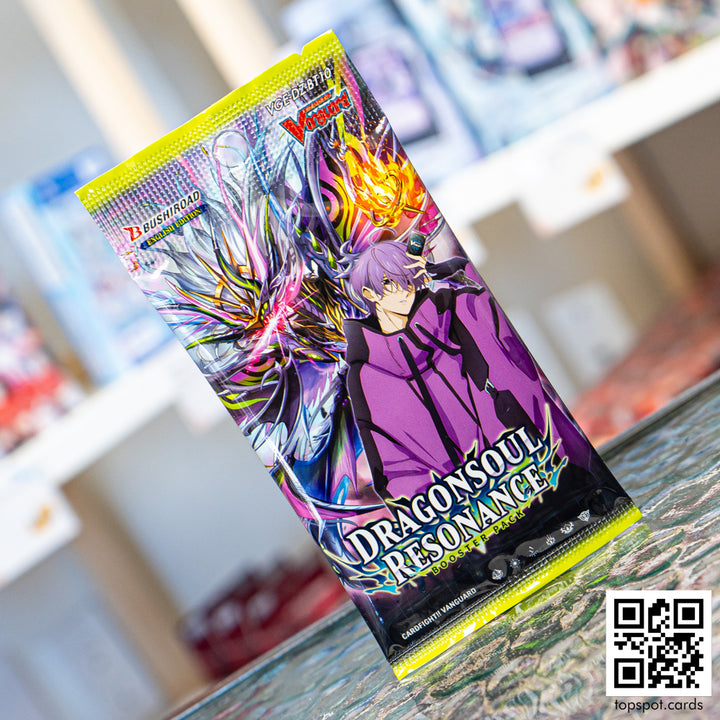 VGE-DZ-BT10 Dragonsoul Resonance Booster Pack