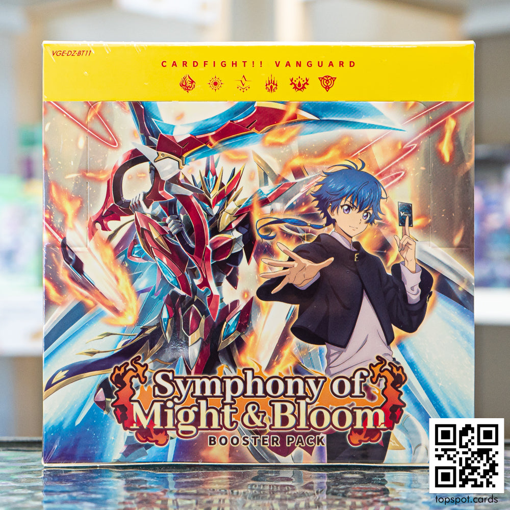 Sale: VGE-DZ-BT11 Symphony of Might & Bloom Booster Box Topspot Cards Sale: VGE-DZ-BT11 Symphony of Might & Bloom Booster Box Topspot Cards