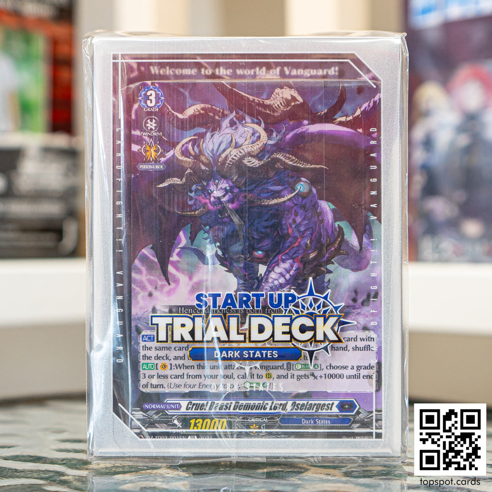 VGE-DZ-TD02 Start Up Trial Deck “Dark States”