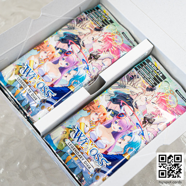 WXDi-P16 Legendary Diva Booster Box