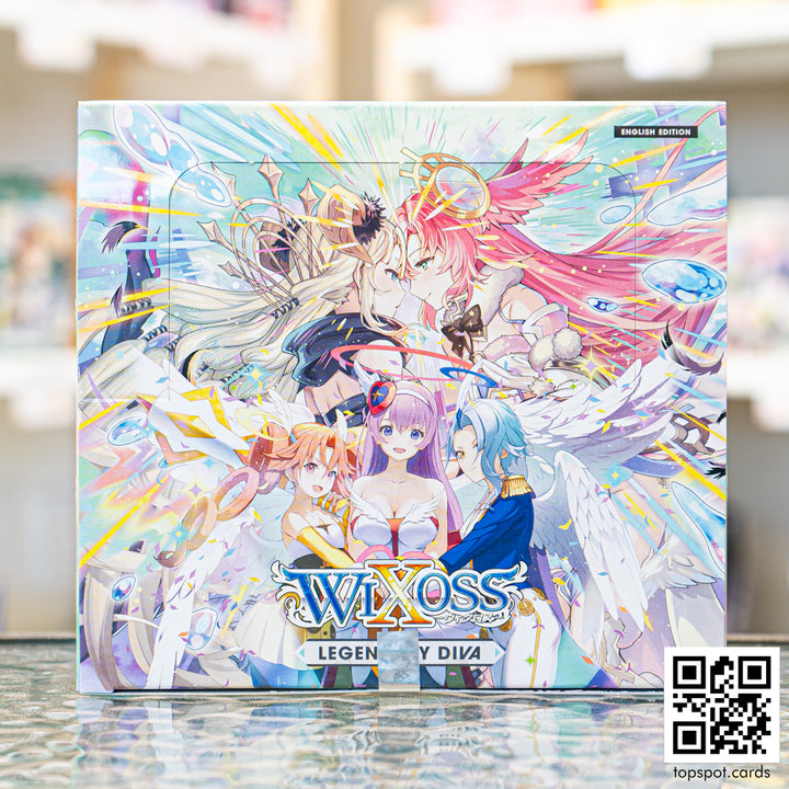 WXDi-P16 Legendary Diva Booster Box