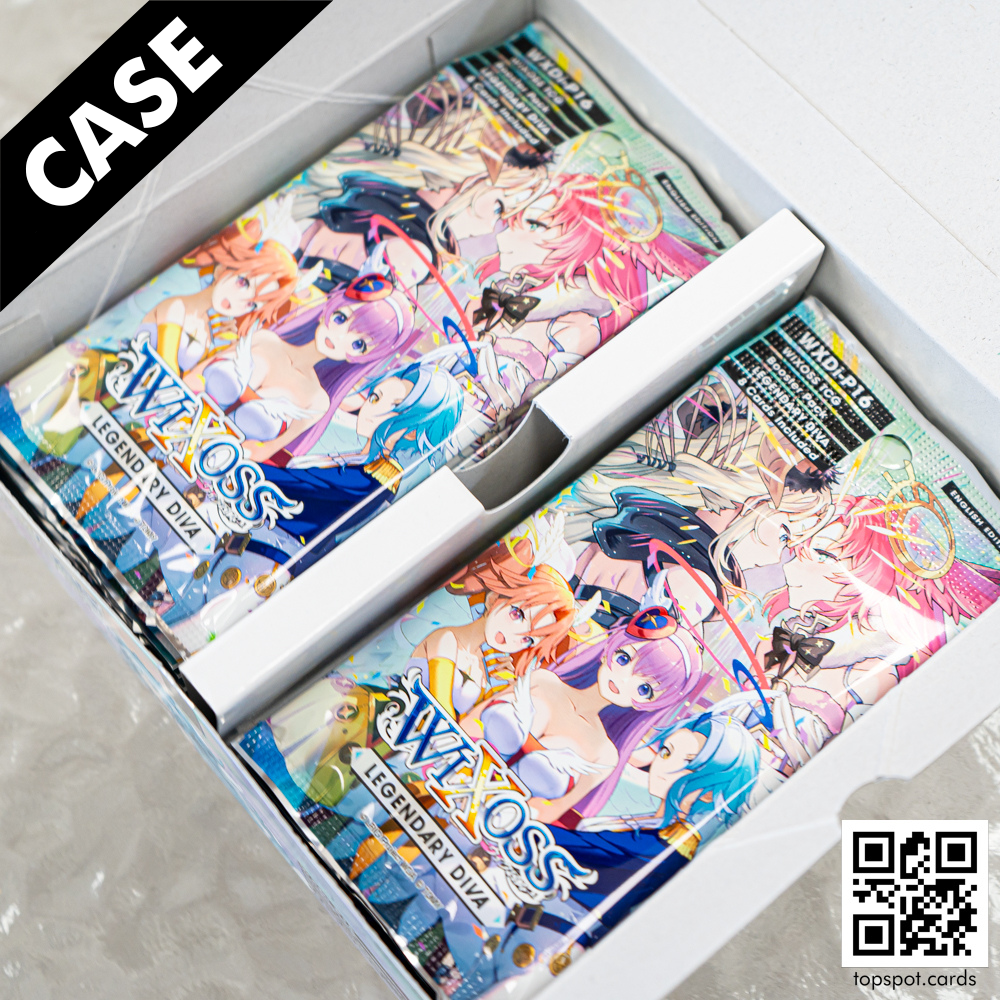 WXDi-P16 Legendary Diva Booster Case