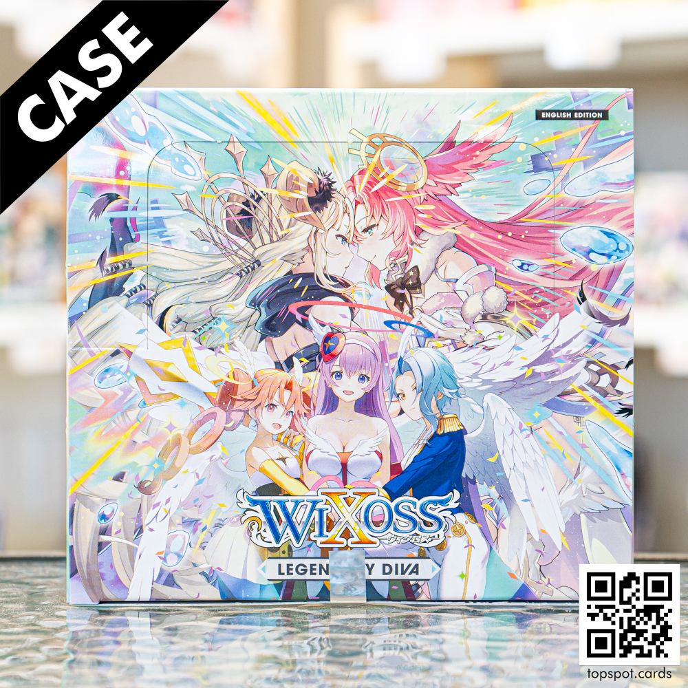 WXDi-P16 Legendary Diva Booster Case