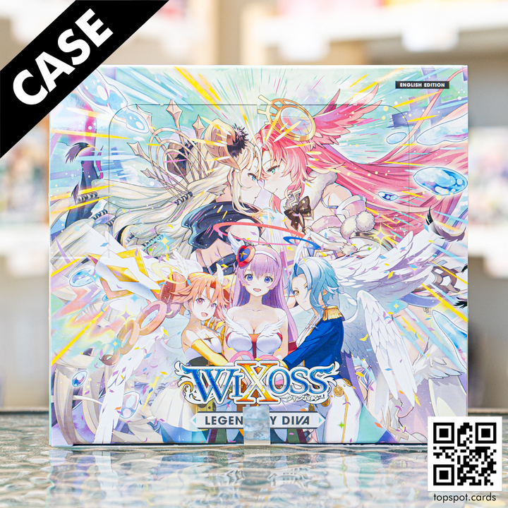 WXDi-P16 Legendary Diva Booster Case