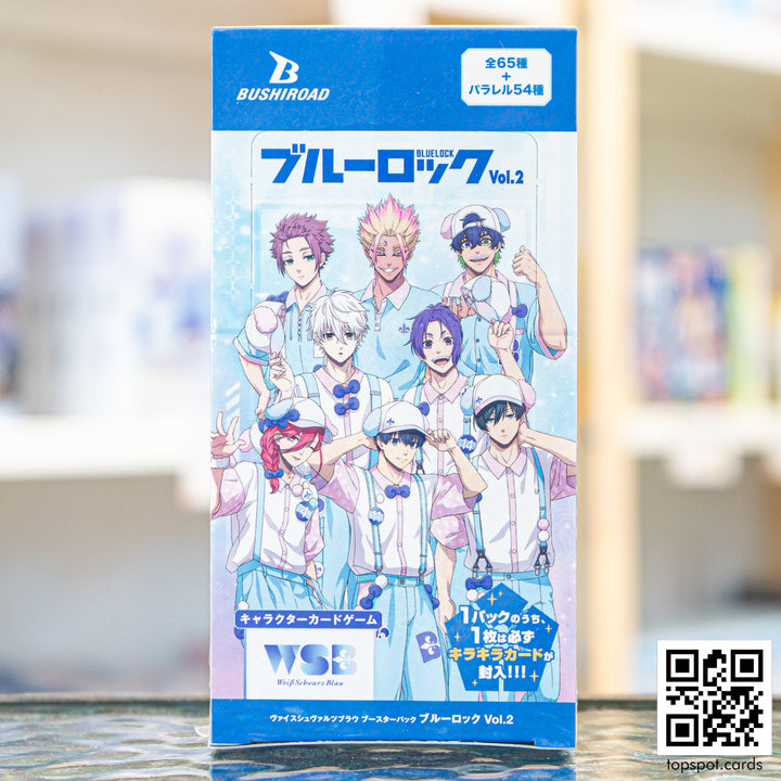 Weiss Blau Blue Lock Vol.2 Booster Box